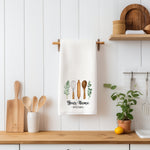 Personalized Kitchen Towel With Utensils ywd4kc-br.myshopify.com