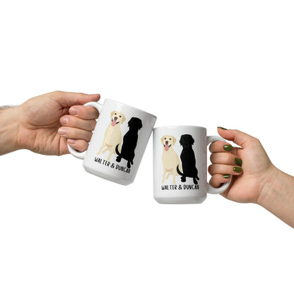 Personalized Labrador Mug | With Your Dogs Name ywd4kc-br.myshopify.com