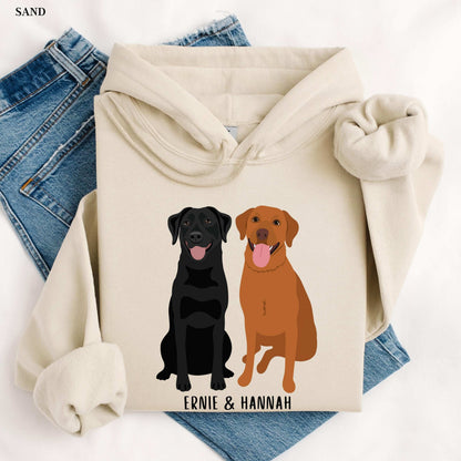 Personalized Labrador Retriever Sweatshirt ywd4kc-br.myshopify.com