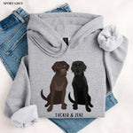 Personalized Labrador Retriever Sweatshirt ywd4kc-br.myshopify.com