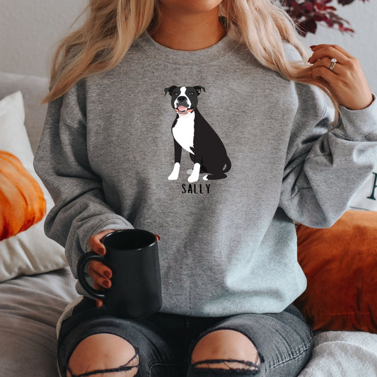Personalized Pitbull Owner Sweatshirt ywd4kc-br.myshopify.com
