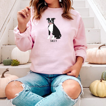 Personalized Pitbull Owner Sweatshirt ywd4kc-br.myshopify.com