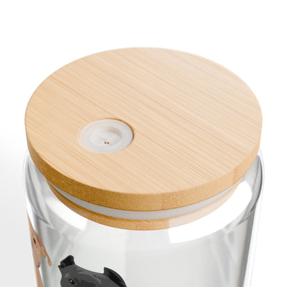 Personalized Pitbull Tumbler With Lid And Straw ywd4kc-br.myshopify.com