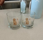 Personalized Pitbull whiskey glass ywd4kc-br.myshopify.com