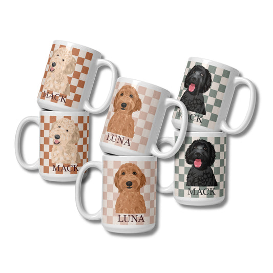 Personalized Retro Golden Doodle Mug ywd4kc-br.myshopify.com