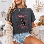 Personalized Silly Dachshund On The Loose Shirt ywd4kc-br.myshopify.com