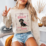 Personalized Silly Dachshund On The Loose Shirt ywd4kc-br.myshopify.com