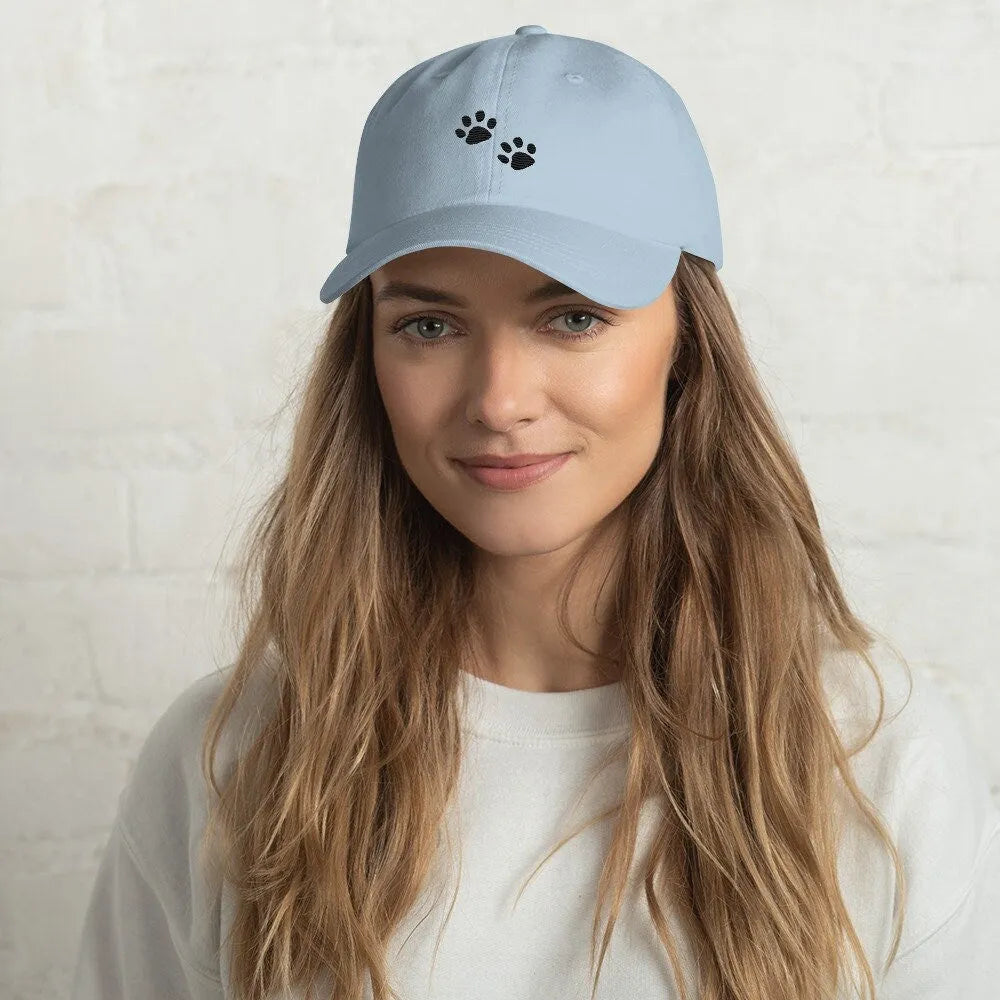 Pet Paws Dog Mom Hat ywd4kc-br.myshopify.com