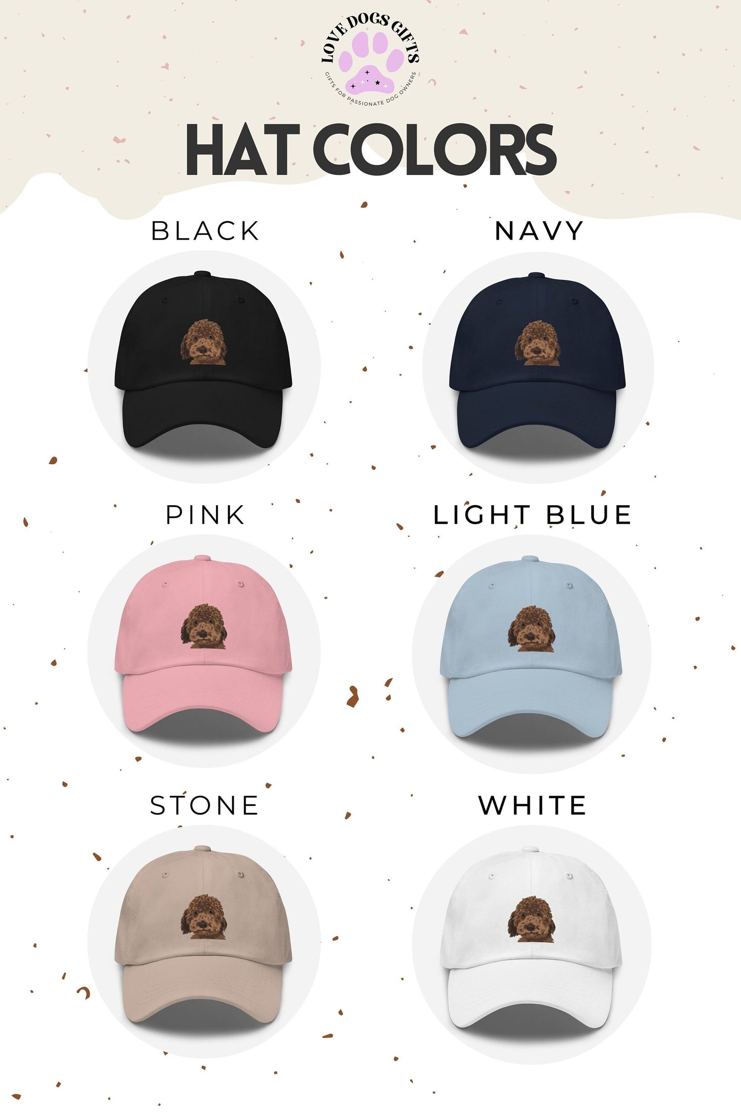 Pet Paws Dog Mom Hat ywd4kc-br.myshopify.com