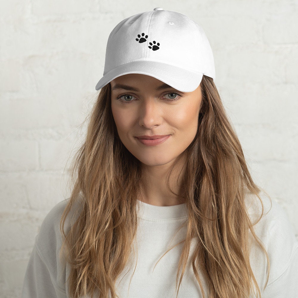 Pet Paws Dog Mom Hat ywd4kc-br.myshopify.com