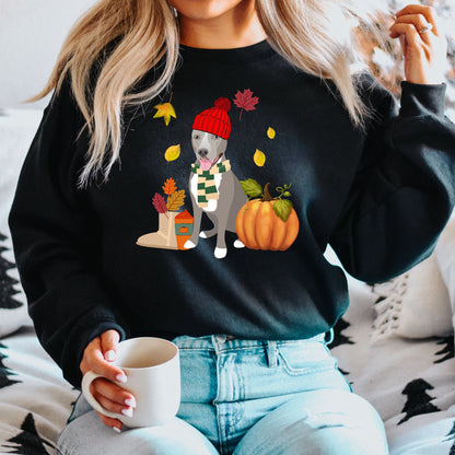 Pitbull And Pumpkin Fall Sweatshirt | 13 Pitty Options ywd4kc-br.myshopify.com