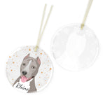 Pitbull Christmas Ornament | Personalized | Glass ywd4kc-br.myshopify.com