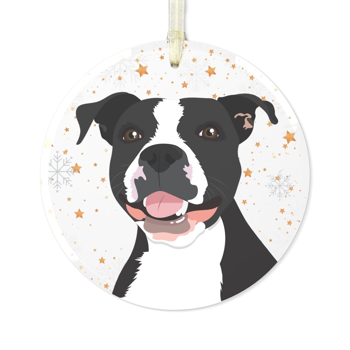 Pitbull Christmas ornament glass, Pitbulls first Christmas, Pitbull gifts, Pitbull mom gifts, Pitbull dad gifts, adopt dont shop gifts ywd4kc-br.myshopify.com
