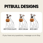 Pitty Please Give Me Some Treats Sweatshirt | Halloween Ghost Pitbull ywd4kc-br.myshopify.com