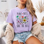 Plant These Save The Bees Shirt ywd4kc-br.myshopify.com