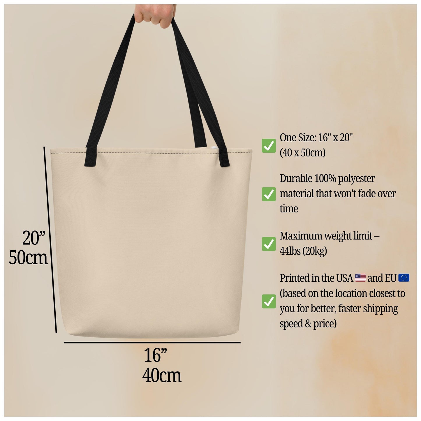 Please Be Patient I'm From 1900s Tote Bag ywd4kc-br.myshopify.com