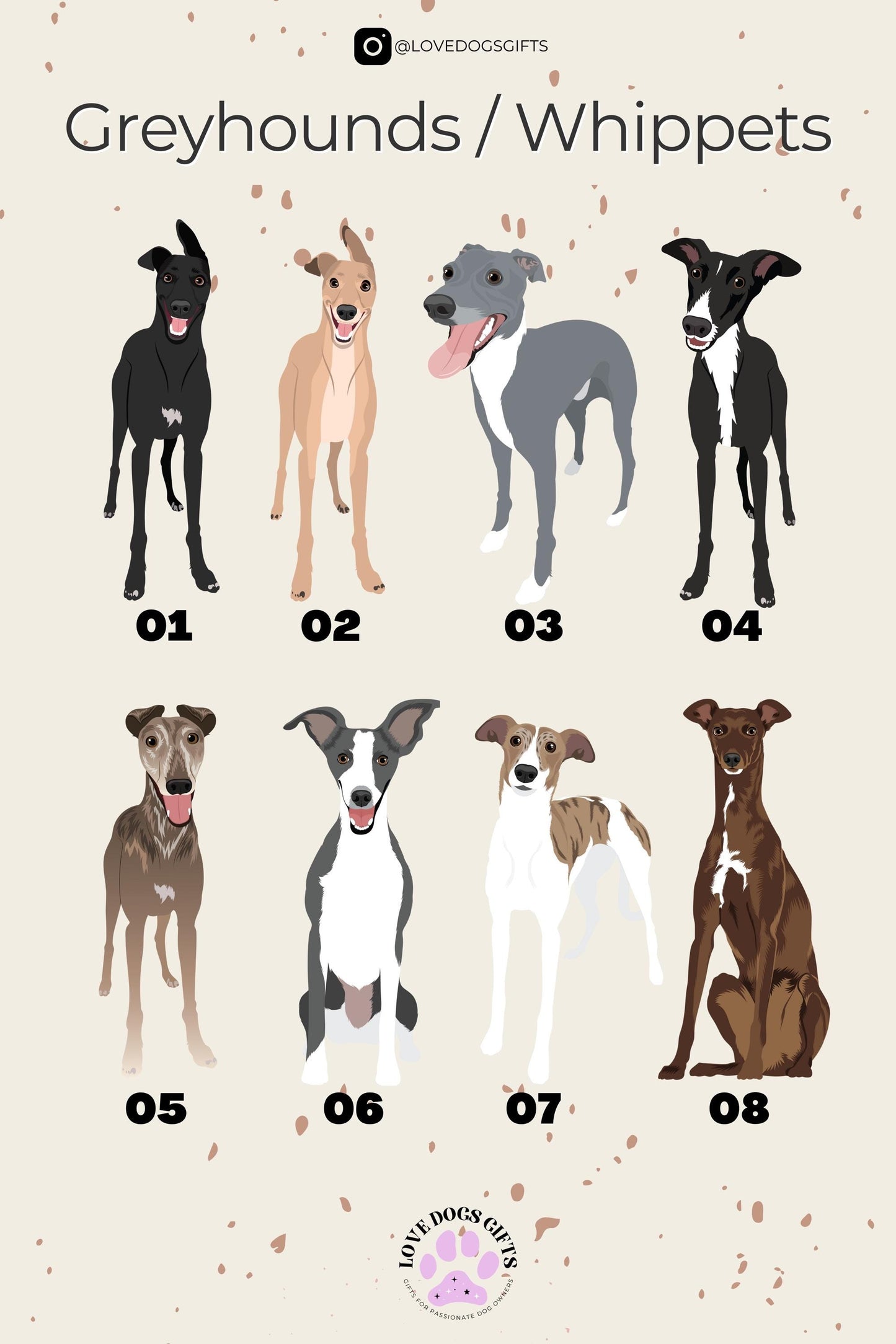 Pumpkin Fall Whippet Sweatshirt | Greyhound sweatshirt ywd4kc-br.myshopify.com