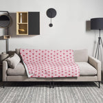 Red Bow Stripes Blanket ywd4kc-br.myshopify.com