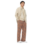 Red Doodle Pajama Pants With Dog Paws ywd4kc-br.myshopify.com