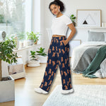 Red Doodle Pajama Pants With Dog Paws ywd4kc-br.myshopify.com