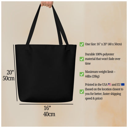 Red Golden Doodle Tote Bag With Dogs Name ywd4kc-br.myshopify.com