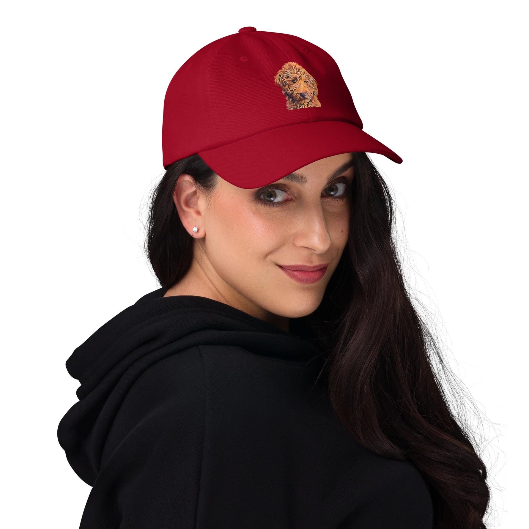 Red Goldendoodle Hat | Unisex | DTF Printing ywd4kc-br.myshopify.com