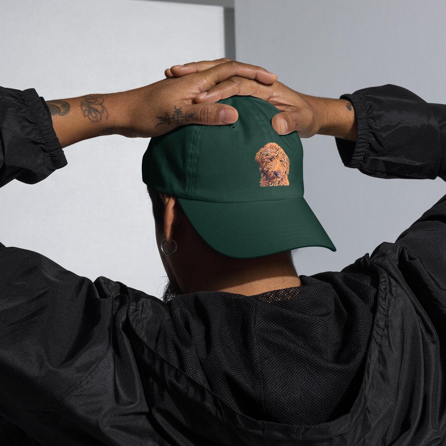 Red Goldendoodle Hat | Unisex | DTF Printing ywd4kc-br.myshopify.com