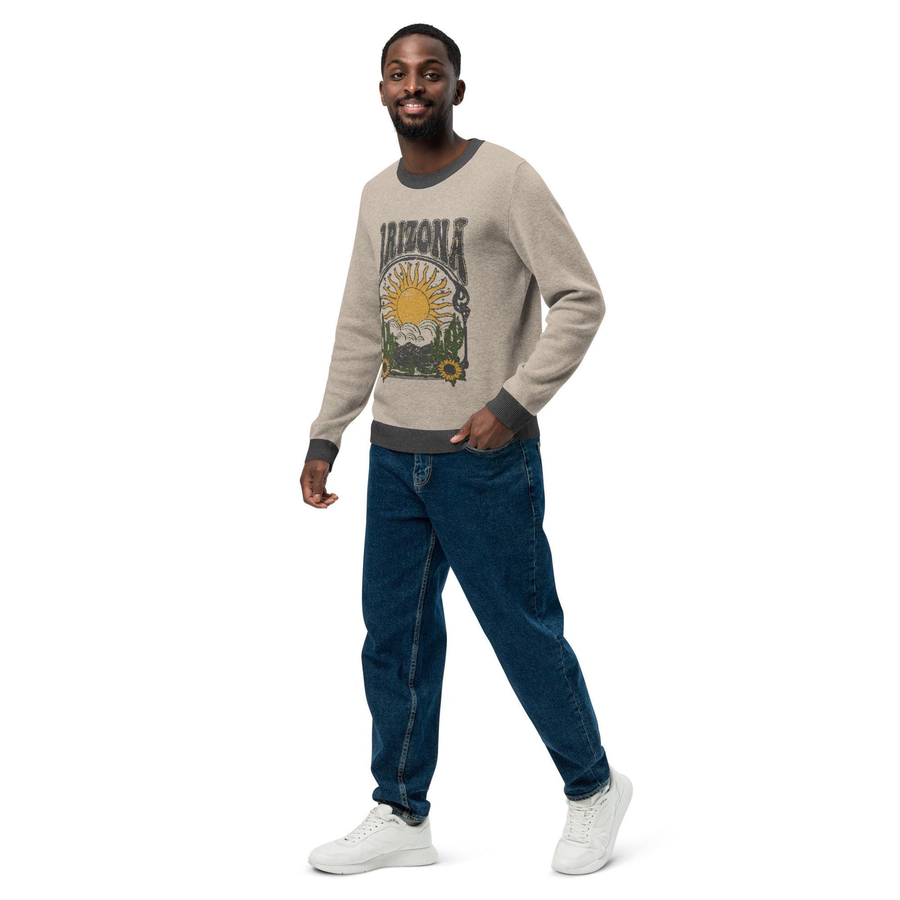 Retro Arizona Knitted Sweater ywd4kc-br.myshopify.com