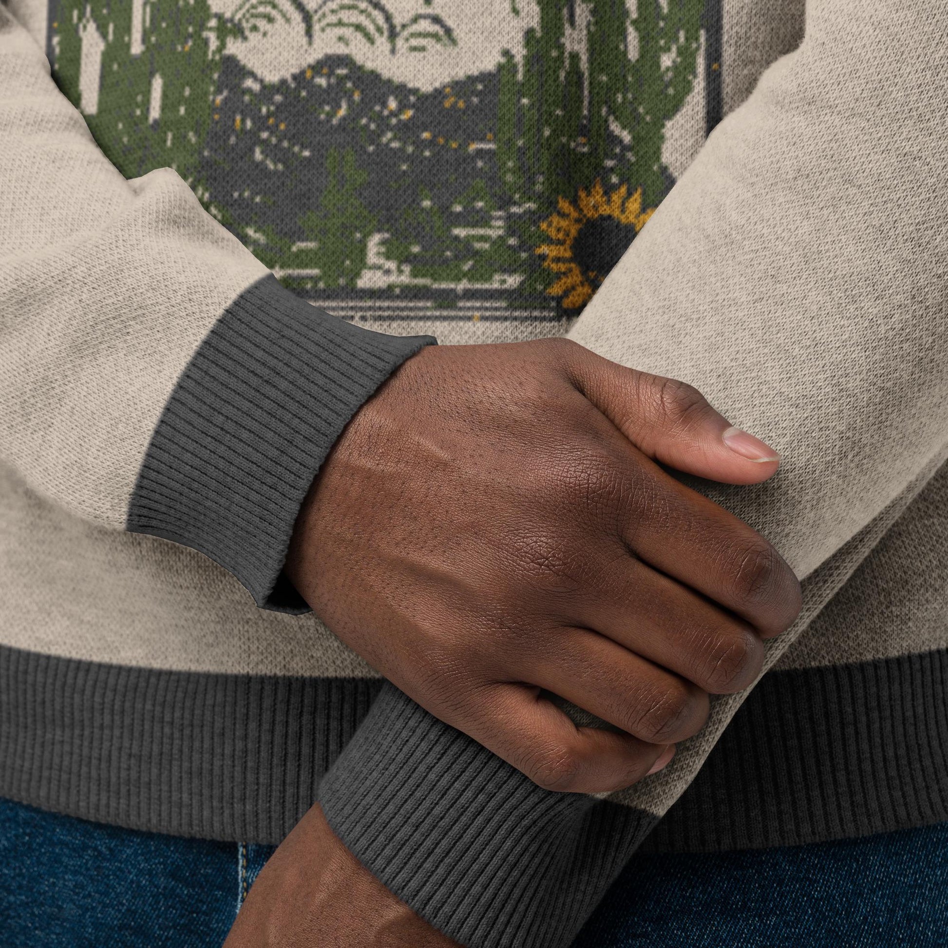 Retro Arizona Knitted Sweater ywd4kc-br.myshopify.com