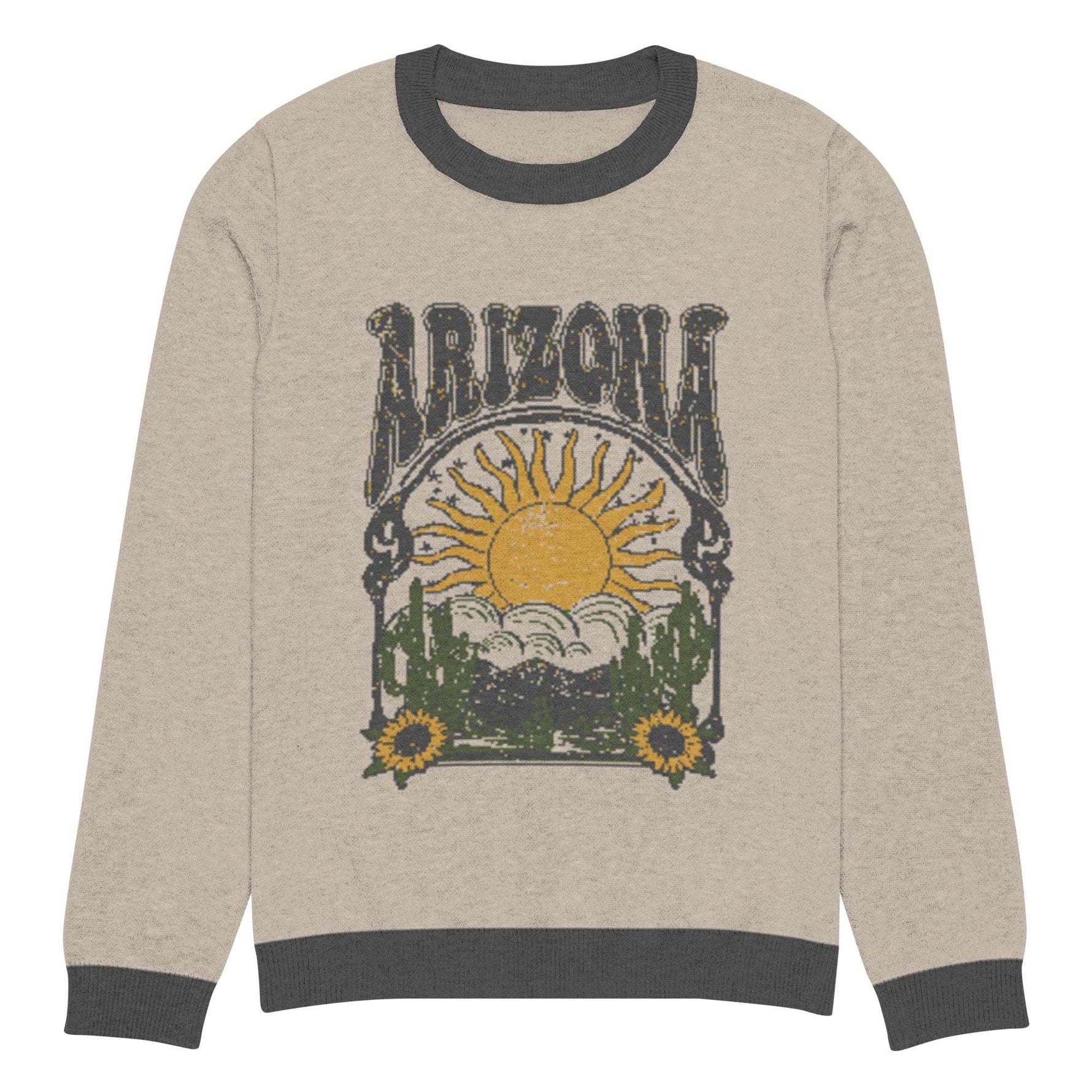 Retro Arizona Knitted Sweater ywd4kc-br.myshopify.com