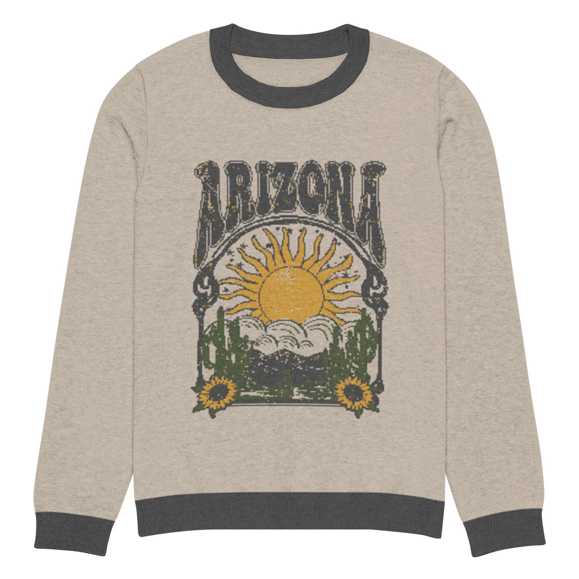 Retro Arizona Knitted Sweater ywd4kc-br.myshopify.com