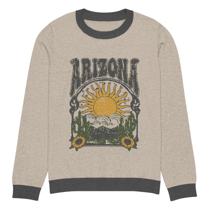 Retro Arizona Knitted Sweater ywd4kc-br.myshopify.com