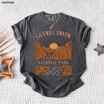 Retro Grand Canyon National Park Shirt ywd4kc-br.myshopify.com