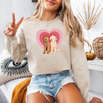 Retro Heart Doodle Shirt for Valentines Day ywd4kc-br.myshopify.com