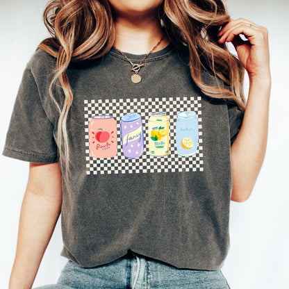 Retro Peach Soda T-Shirt ywd4kc-br.myshopify.com