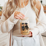 Rottweiler Tumbler Glass ywd4kc-br.myshopify.com