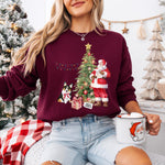 Santa Favorite Corgi Sweatshirt, Christmas corgi gift, winter welsh pembroke corgi shirt, wife anniversary gift, thanksgiving sweater ywd4kc-br.myshopify.com