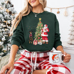 Santa's Favorite Doberman Sweatshirt | Christmas Dobbie Gift ywd4kc-br.myshopify.com