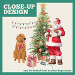 Santa's Favorite Golden Retriever Sweatshirt ywd4kc-br.myshopify.com
