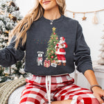 Santa's Favorite Mini Schnauzer Sweatshirt ywd4kc-br.myshopify.com