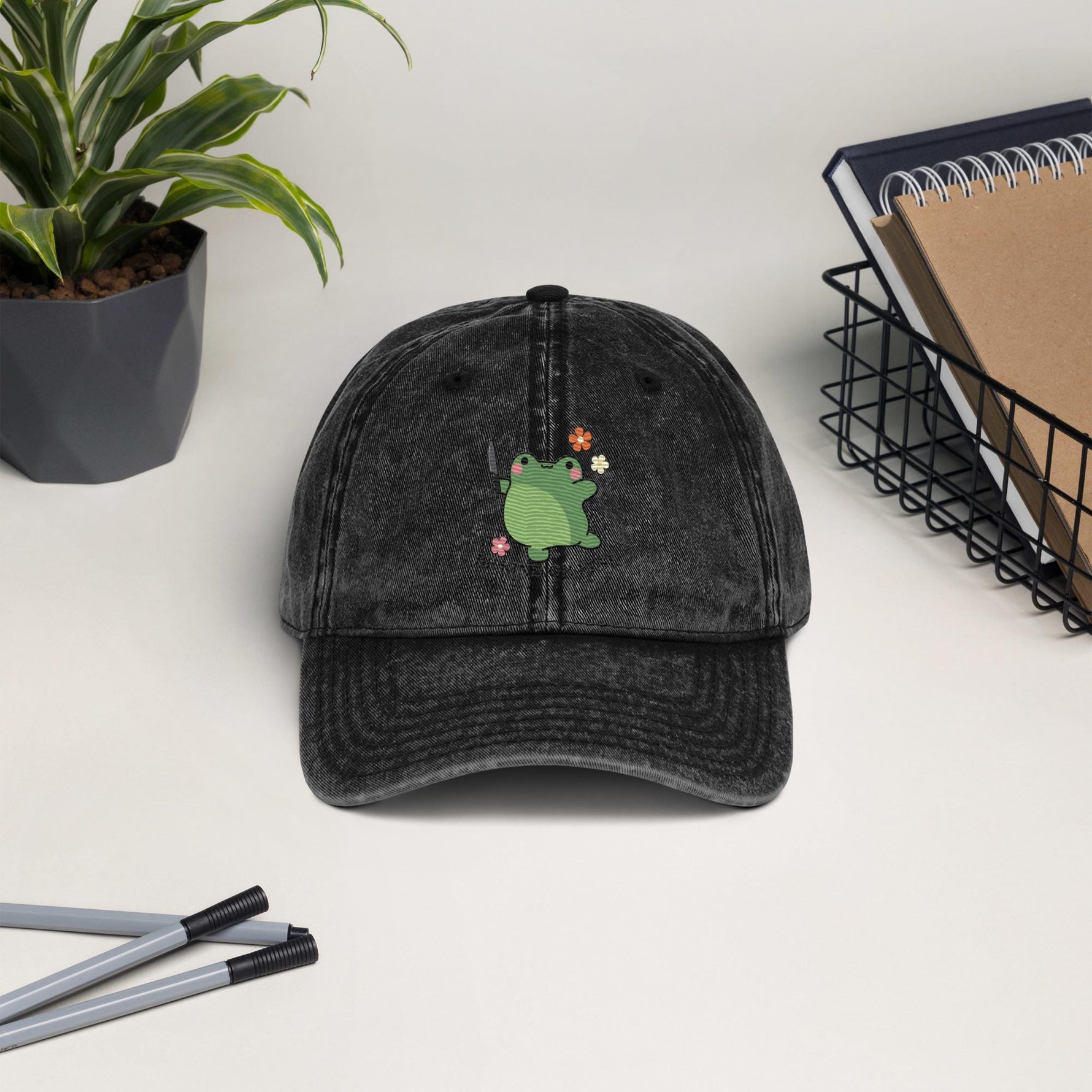 Sarcastic Be Kind Or Else Frog Hat | Made In The USA ywd4kc-br.myshopify.com