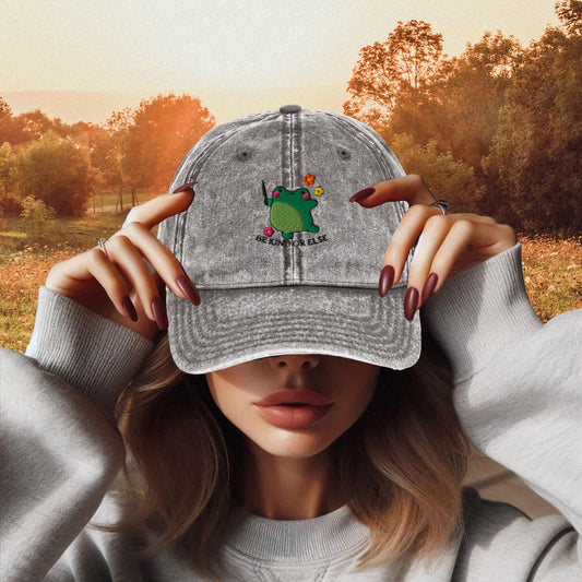 Sarcastic Be Kind Or Else Frog Hat | Made In The USA ywd4kc-br.myshopify.com