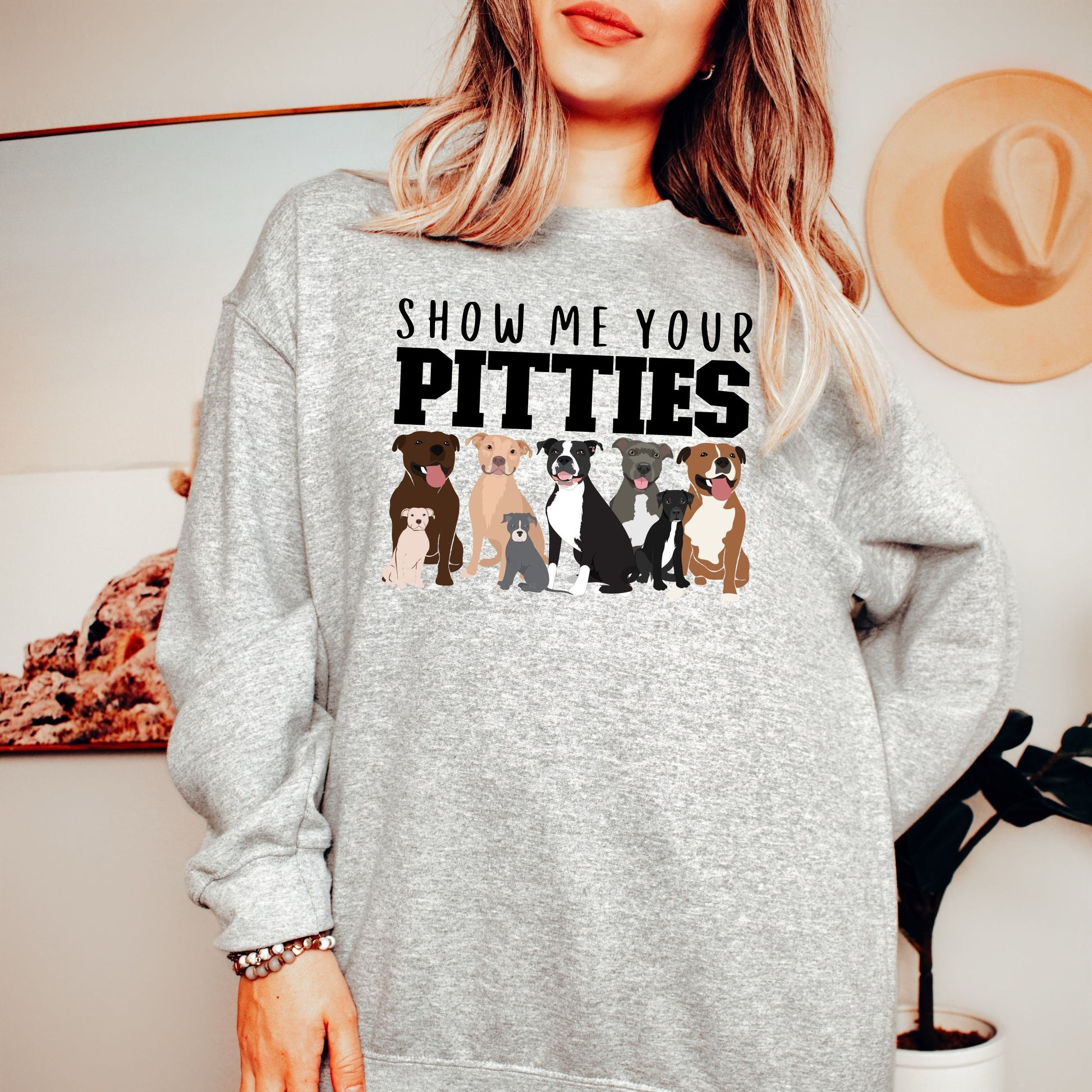 Show Me Your Pitties Sweatshirt ywd4kc-br.myshopify.com