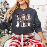 Spooky Halloween Australian Shepherd Sweatshirt ywd4kc-br.myshopify.com