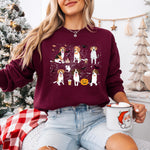 Spooky Halloween Beagle Sweatshirt ywd4kc-br.myshopify.com