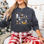 Spooky Halloween Bernese Mountain Dog Sweatshirt ywd4kc-br.myshopify.com