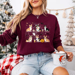 Spooky Halloween Corgi Sweatshirt ywd4kc-br.myshopify.com