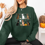 Spooky Halloween German Shepherd Sweatshirt ywd4kc-br.myshopify.com