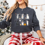 Spooky Halloween Schnauzer Sweatshirt ywd4kc-br.myshopify.com