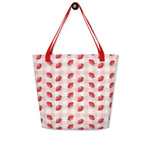 Strawberry Summer Tote Bag For Women ywd4kc-br.myshopify.com